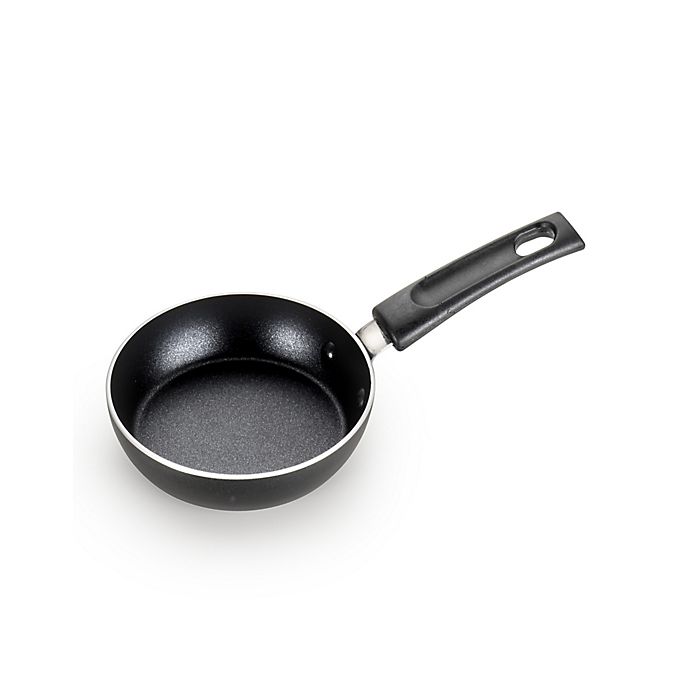 T-fal® Pure Cook Nonstick 4.5-Inch Aluminum Fry Pan in Black