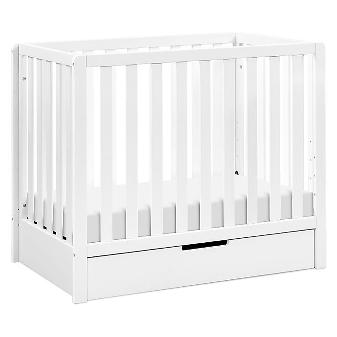 carter's® by DaVinci® Colby 4-in-1 Convertible Mini Crib with Trundle
