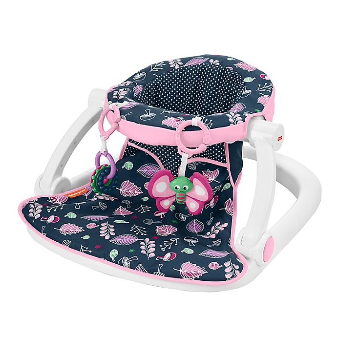 Fisher-Price® Sit-Me-Up Floor Seat in Forest Finds