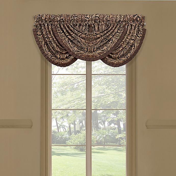 Hilton Waterfall Valance Candlelight New In Package Free Shipping 