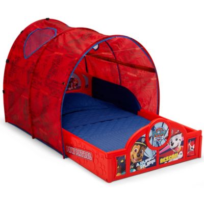 paw patrol tent with tunnel