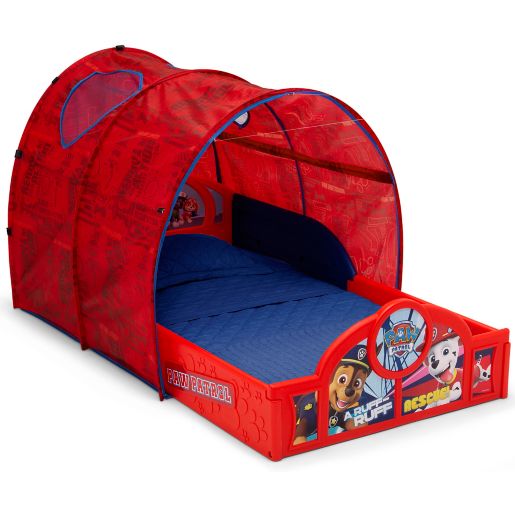 Children® PAW Sleep and Play Toddler with Tent in Red | Bed Bath & Beyond