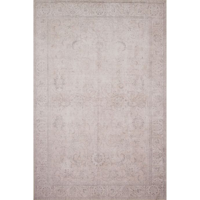 Loloi Rugs Loren Rug in Sand Bed Bath & Beyond