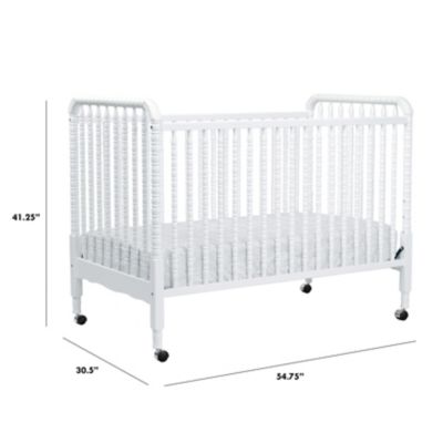 cheap white cot bed