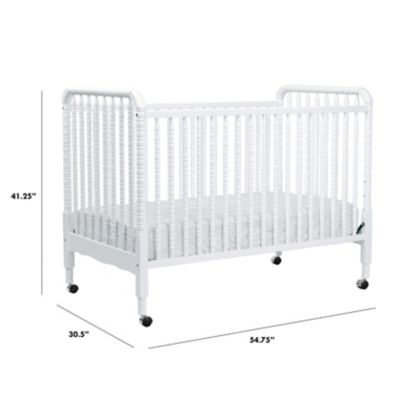 navy jenny lind crib