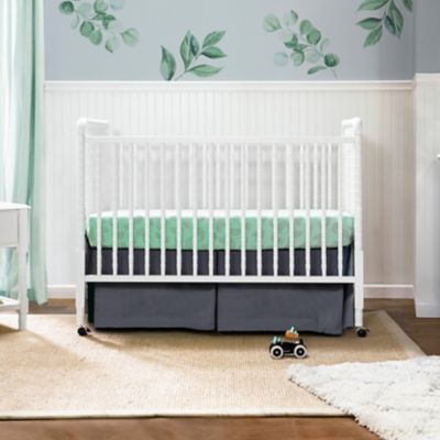 navy jenny lind crib