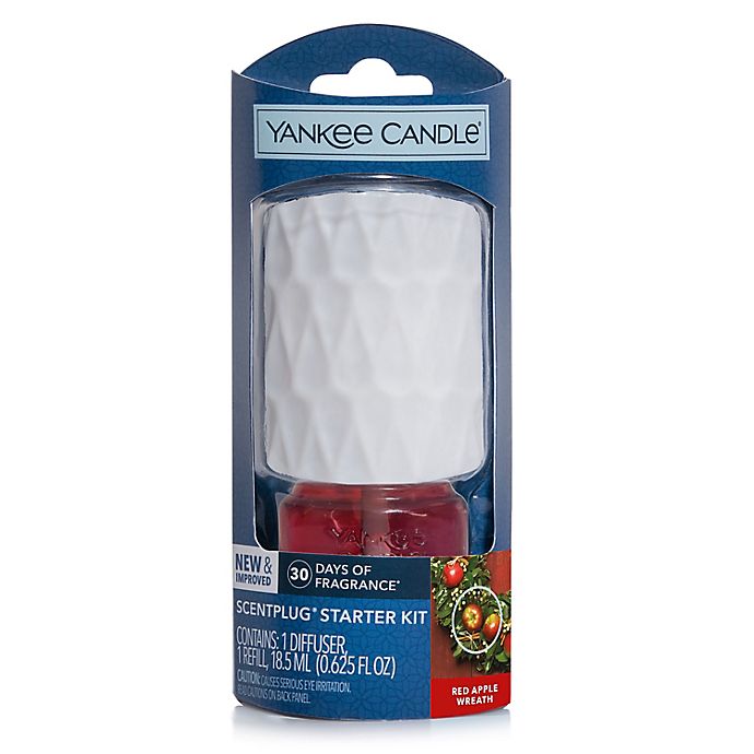 Yankee Candle® ScentPlug® Diffuser with Red Apple Wreath Fragrance Refill