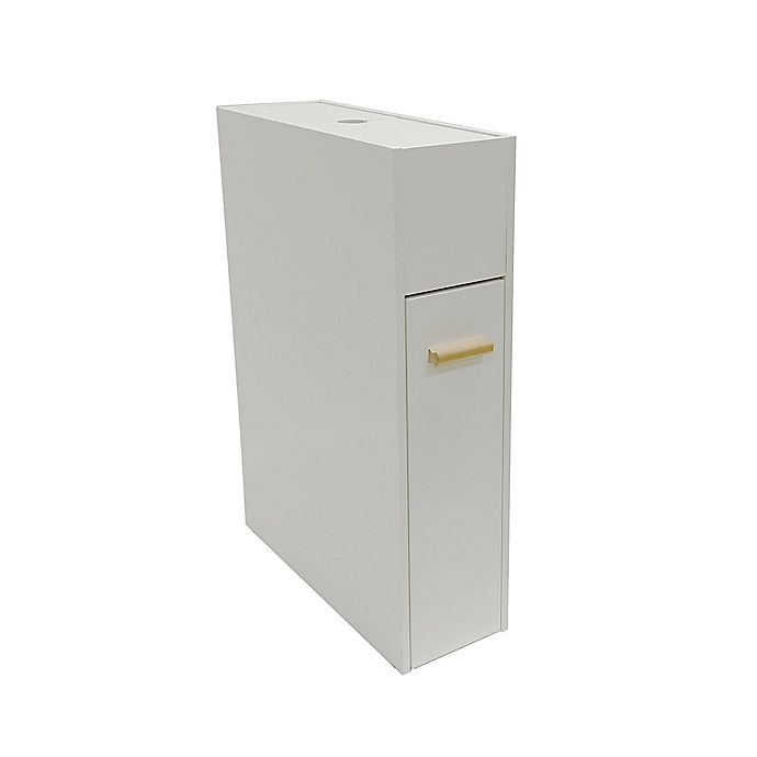 SALT™ Narrow Space Saver Cabinet in White