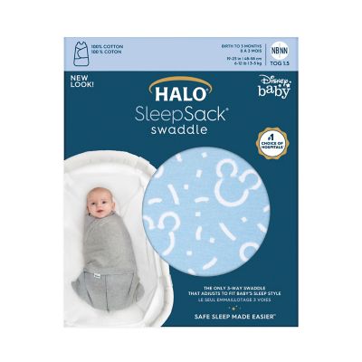 halo sleepsack swaddle tog