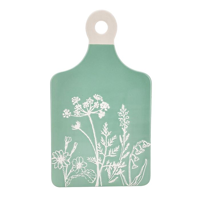 Bee & Willow™ Springfield Cheese Board in Mint
