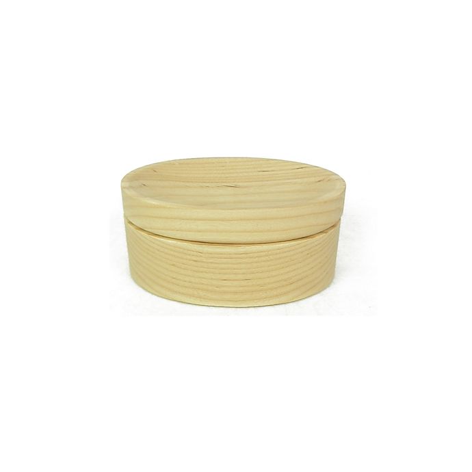 Haven™ Eulo Wood Storage Soap Dish in Ash Wood