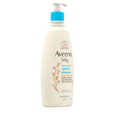 aveeno baby bath and shampoo