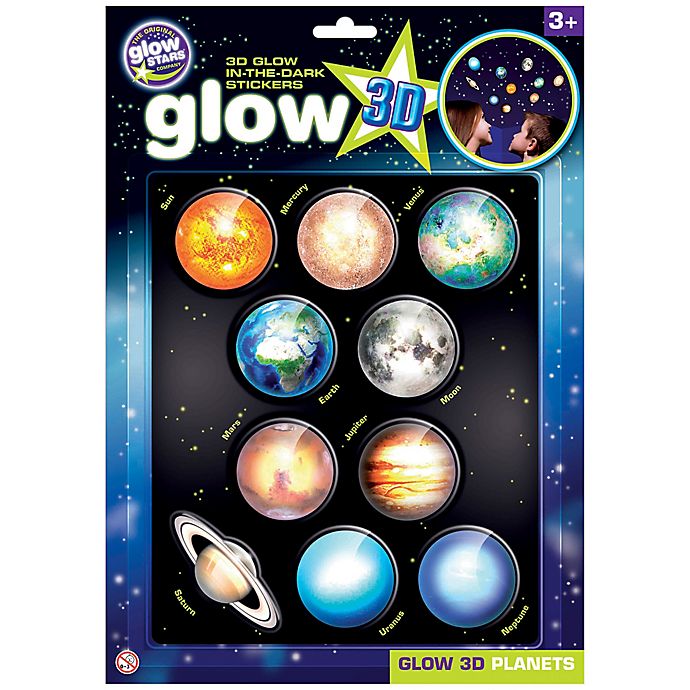 Glow in The Dark Stars Stickers Glowstars Over 350 Paper Glowing Moons & Rockets for sale online 