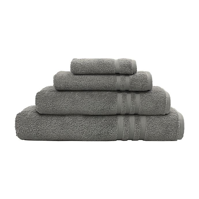 Linum Home Textiles Denzi 4-Piece Turkish Cotton Bath Towel Set