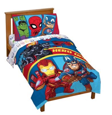 marvel baby bedding