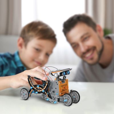discovery kids solar vehicle construction set