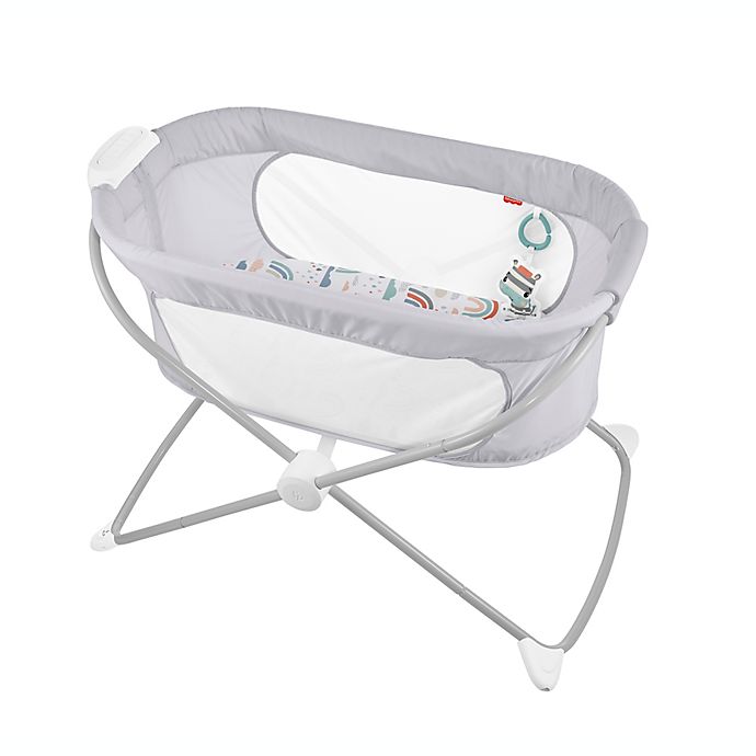 Fisher-Price® Soothing View™ Rainbow Showers Vibrating Bassinet