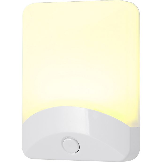 GE Color-Changing LED Night Light with Light Sensing