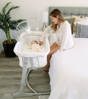 arm's reach co sleeper versatile bassinet