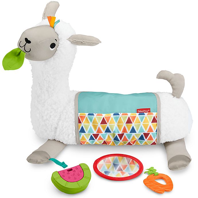 Fisher-Price® Llama Grow-with-Me Tummy Time Play Pillow
