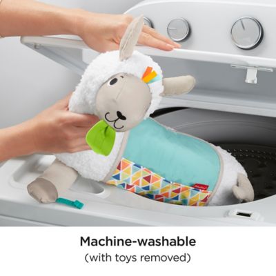 fisher price tummy time llama