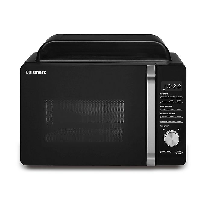 Cuisinart® 3-in-1 Microwave AirFryer Oven in Black