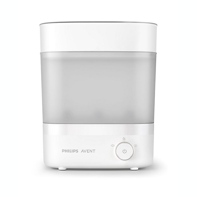 Philips Avent Premium Sterilizer with Dryer in White
