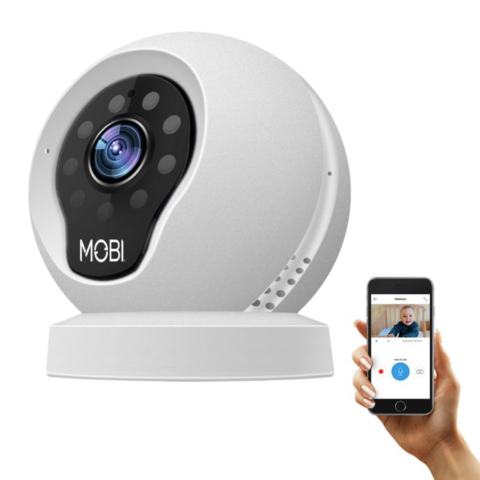 MOBI MobiCam Multi-Purpose Baby Monitoring System