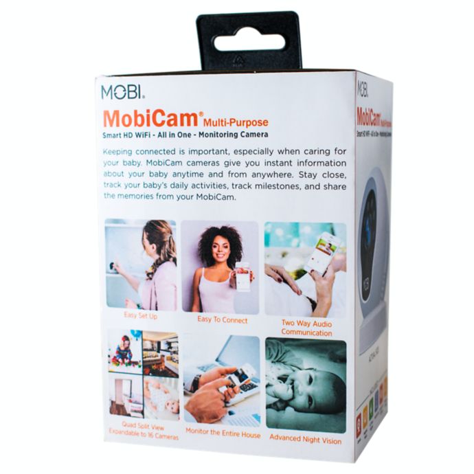 MOBI MobiCam Multi-Purpose Baby Monitoring System