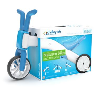 chillafish balance bike and tricycle