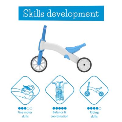 chillafish balance bike and tricycle