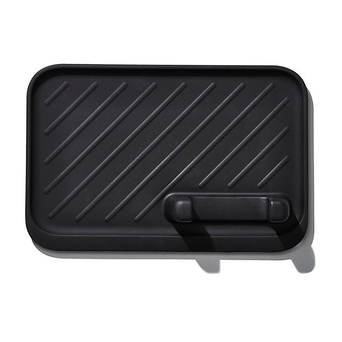 OXO Good Grips® Silicone Grilling Tool Rest in Black