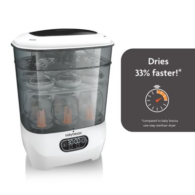 baby brezza one step sterilizer dryer