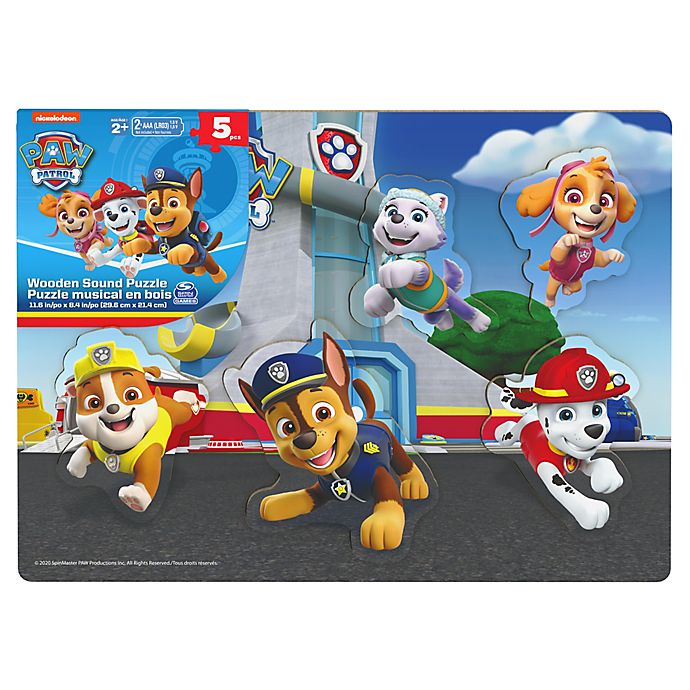 Spin Master™ Nickelodeon™ PAW Patrol 6-Piece Wooden Puzzle