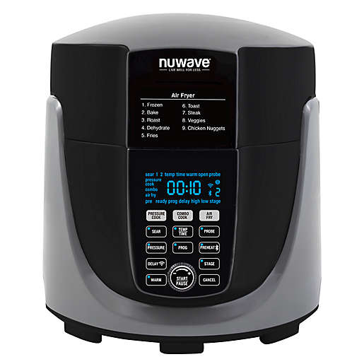 NuWave® Duet™ Pressure Cooker/Air Fryer Combo Unit