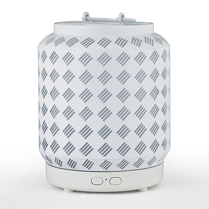 SpaRoom® Luster Rechargeable Essential Oil Diffuser in White