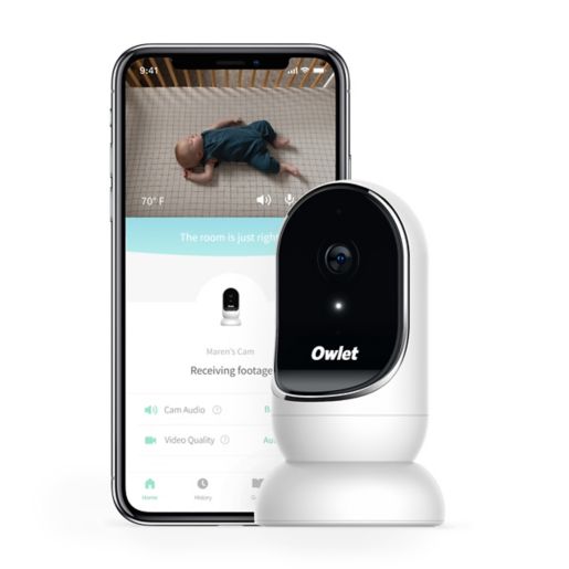 Owlet Cam Smart Hd Video Baby Monitor Buybuy Baby