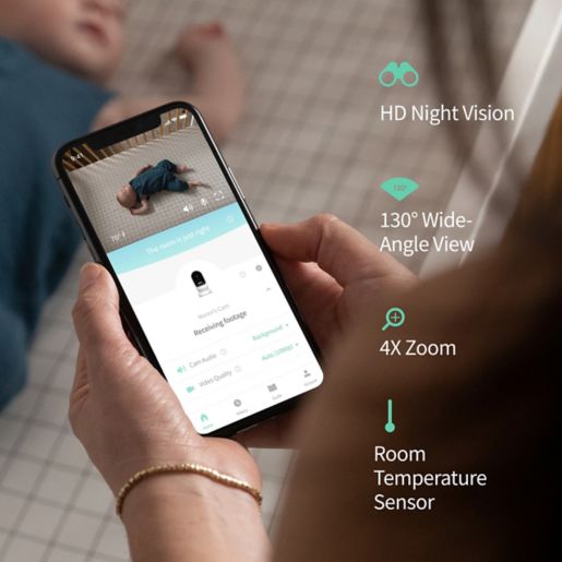 Owlet Cam Smart Hd Video Baby Monitor Buybuy Baby