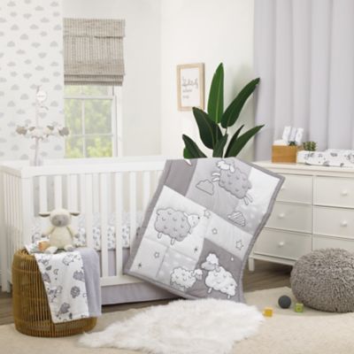 Sleepy Sheep 3-Piece Crib Bedding Set 