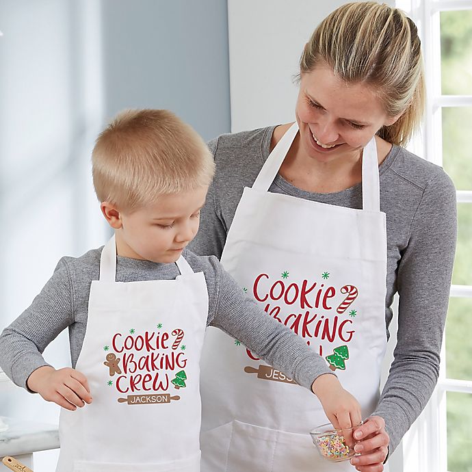 Christmas Gift Kitchen Decor Baking Apron Natural Linen Kitchen Apron Gift for Dad Apron for Women Personalized Gift Gift for Mom