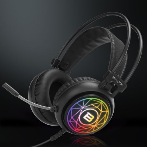 Bytech Light Up Flexable Gaming Headphones Bed Bath Beyond