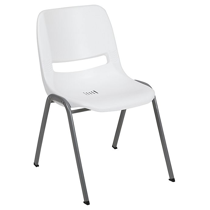 Flash Furniture Ergonomic Shell Stack Chair
