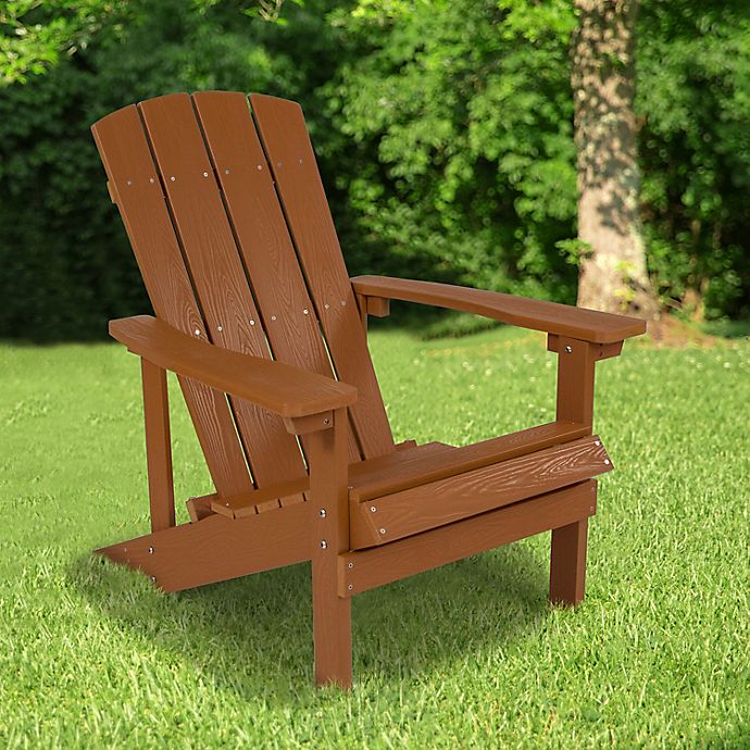 Flash Furniture All-Weather Adirondack Chair