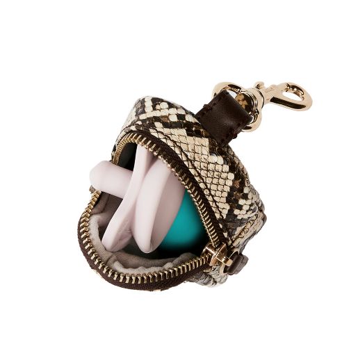 Twelvelittle Little Pouch Faux Leather Diaper Bag Charm Buybuy Baby