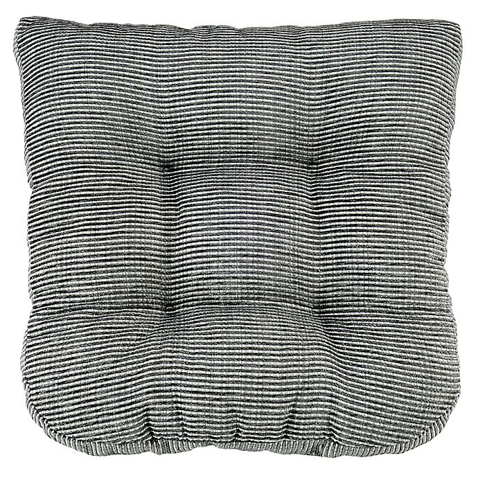 Therapedic® Harmon Chair Pad in Grey