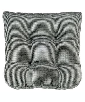 Cojín para silla de poliéster Therapedic™ Harmon color gris