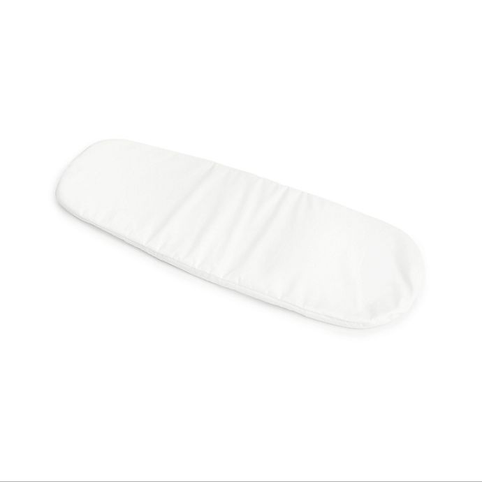 Baby Delight® Snuggle Nest™ Fitted Bassinet Sheet in White