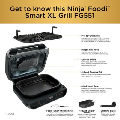 ninja foodi xl grill