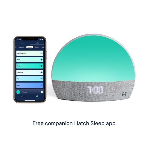 Hatch Restore Smart Sleep Assistant With Sound Machine And Sunrise Alarm Clock Bed Bath Beyond