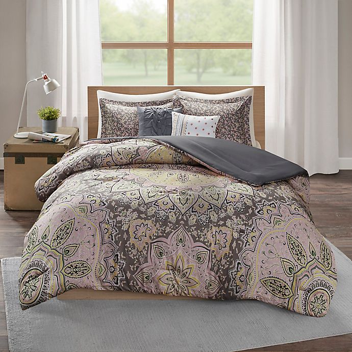 Details about   Intelligent Design Complete Bag Casual Boho Comforter with Sheet Decorative Pill 